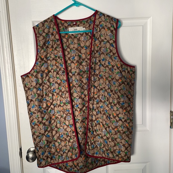 Coach two weather trench coat/jacket - Picture 9 of 11